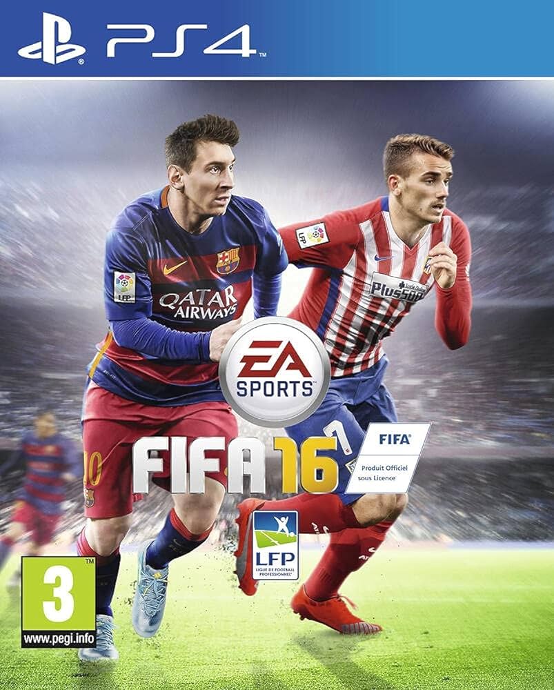 FIFA 16 - D1396